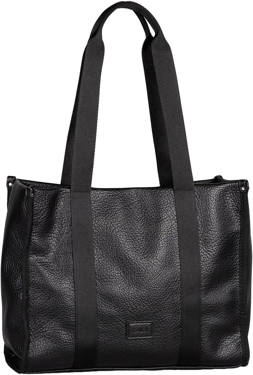 Gabor schoudertas Karima Zip Shopper Black zwart