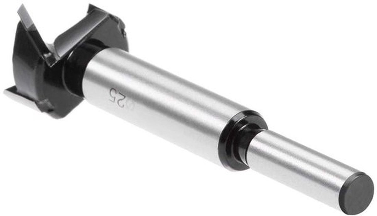 Forstner Boorbit - Houtgat Zaag - 25mm - Houtbewerking - Gat Boren - Precisie Cutter - Geschikt voor Houtbewerking - 25mm