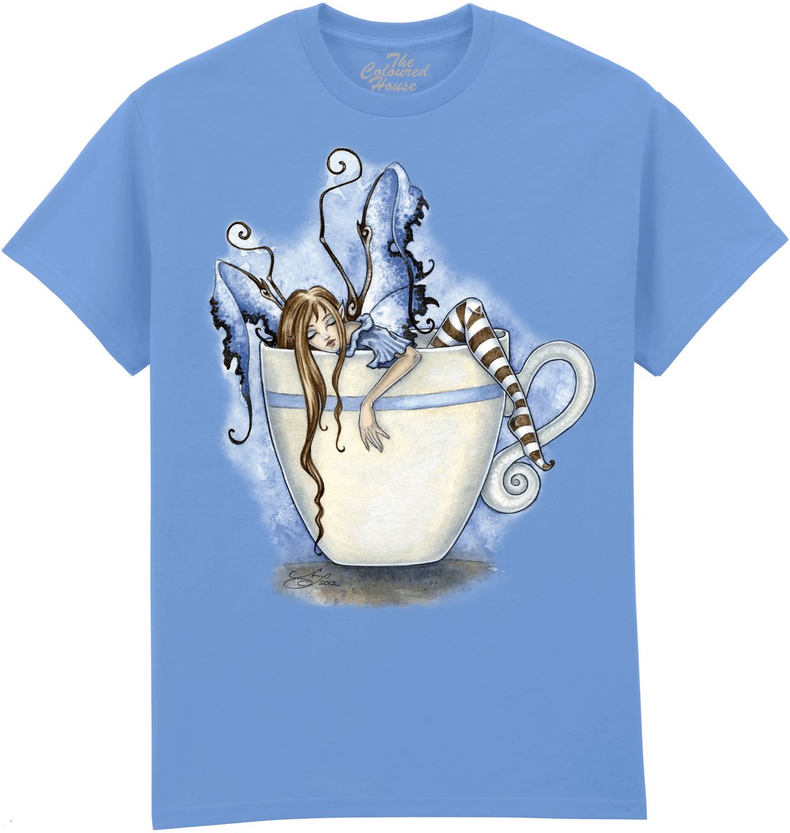 I Need Coffee The Coloured House T-shirt XXL
