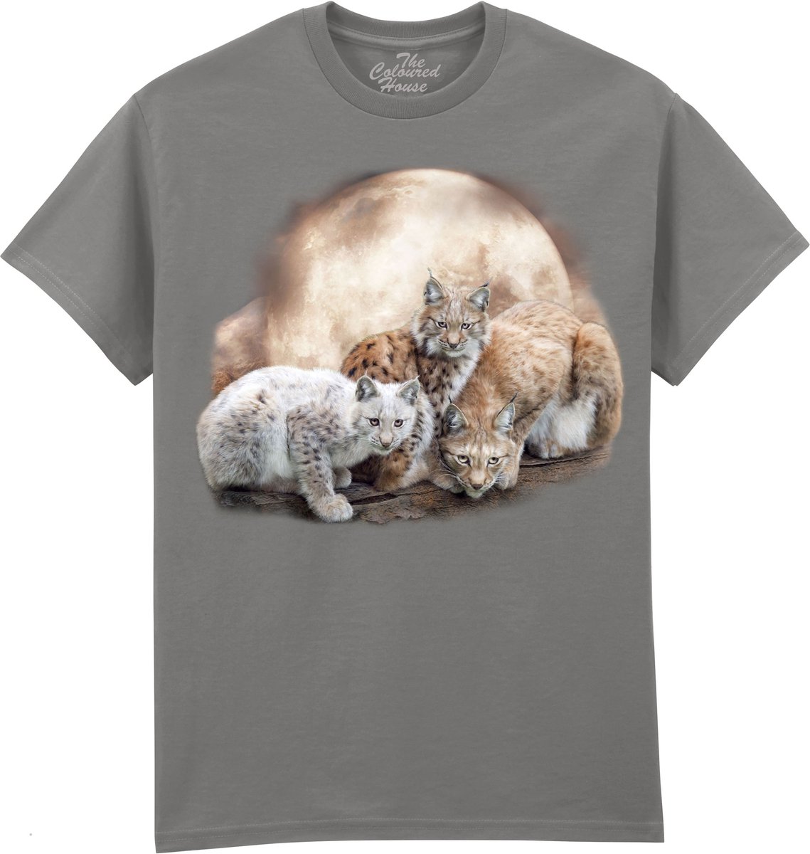 Lynx Moon The Coloured House T-shirt M