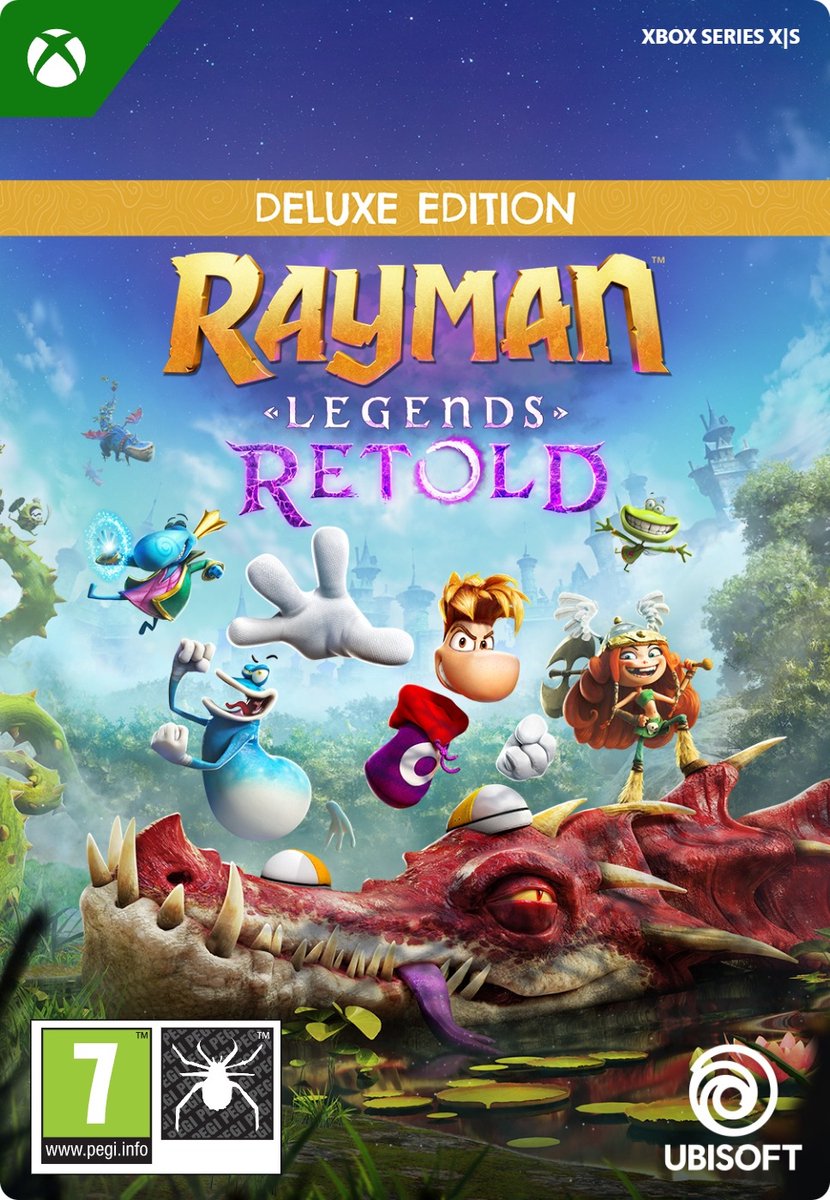 Rayman Legends Retold Deluxe Edition - Xbox Series X|S - Game - Digital Download thumbnail 2