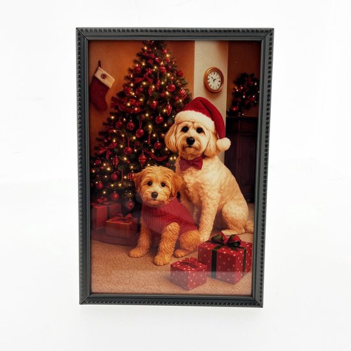 AL Mat Zilver - Fotolijst - Parel - 15 x 20 cm