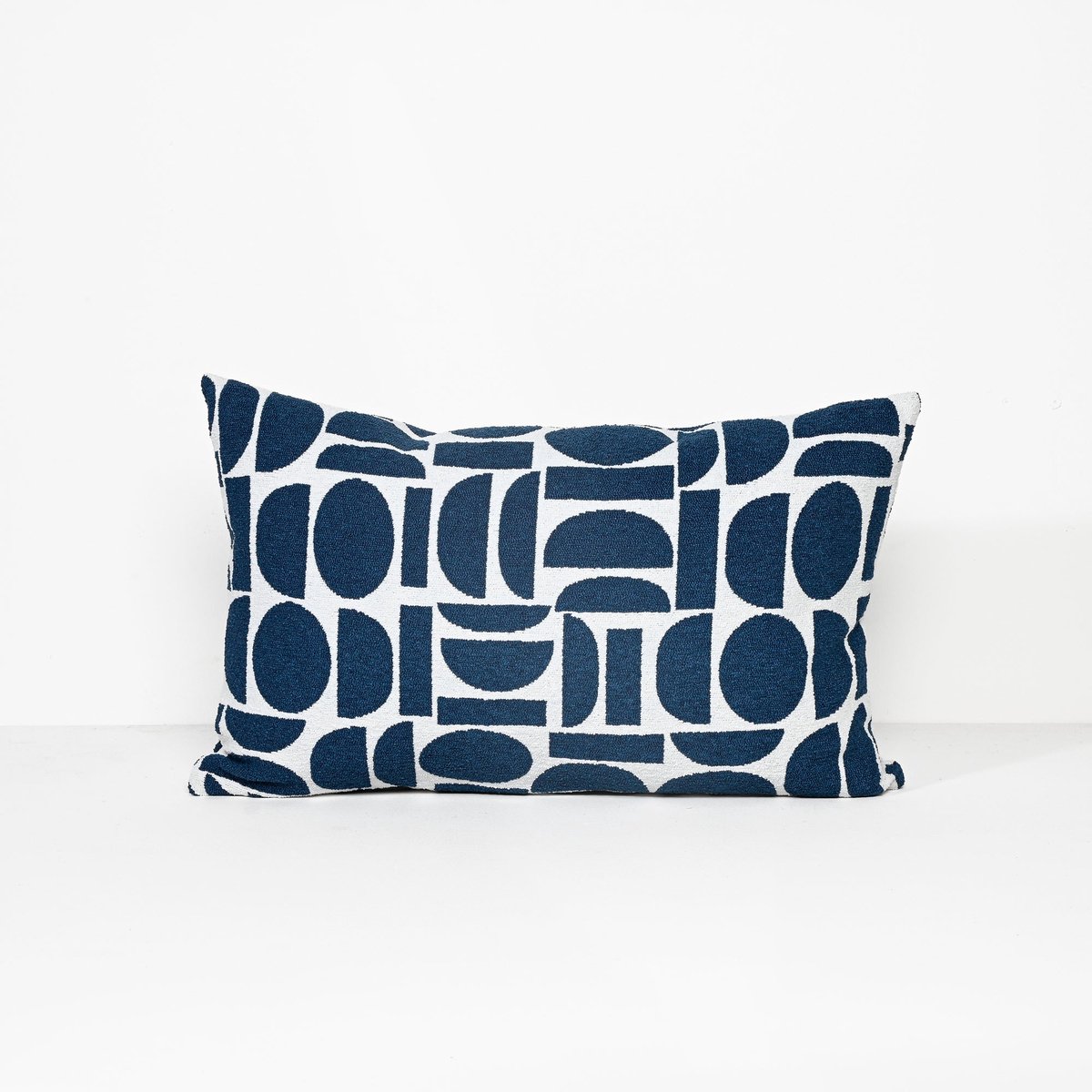 Darcy & Duke Santorini Pop - Sierkussen - 40 X 60 Wit