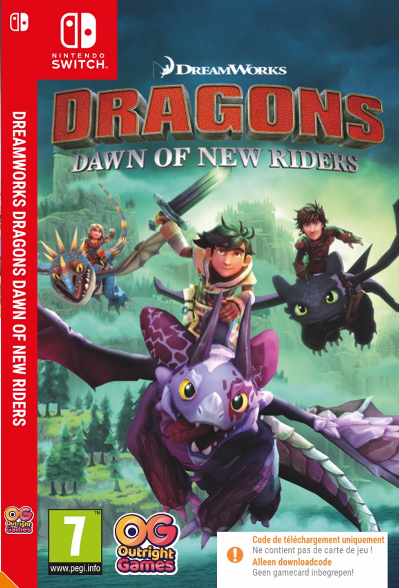 Dragons: Dawn of new Riders