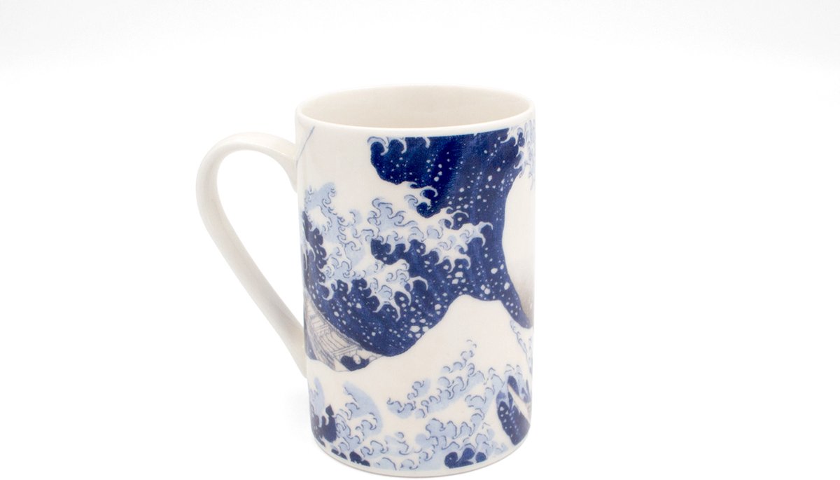 Servies Mok Porselein 310 ml – Hokusai De Grote Golf – Museum Editions