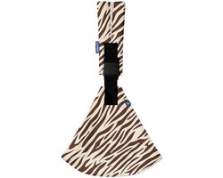 LUVION® Baby Sling FLORENCE Savannah Zebra - Heupdraagzak...