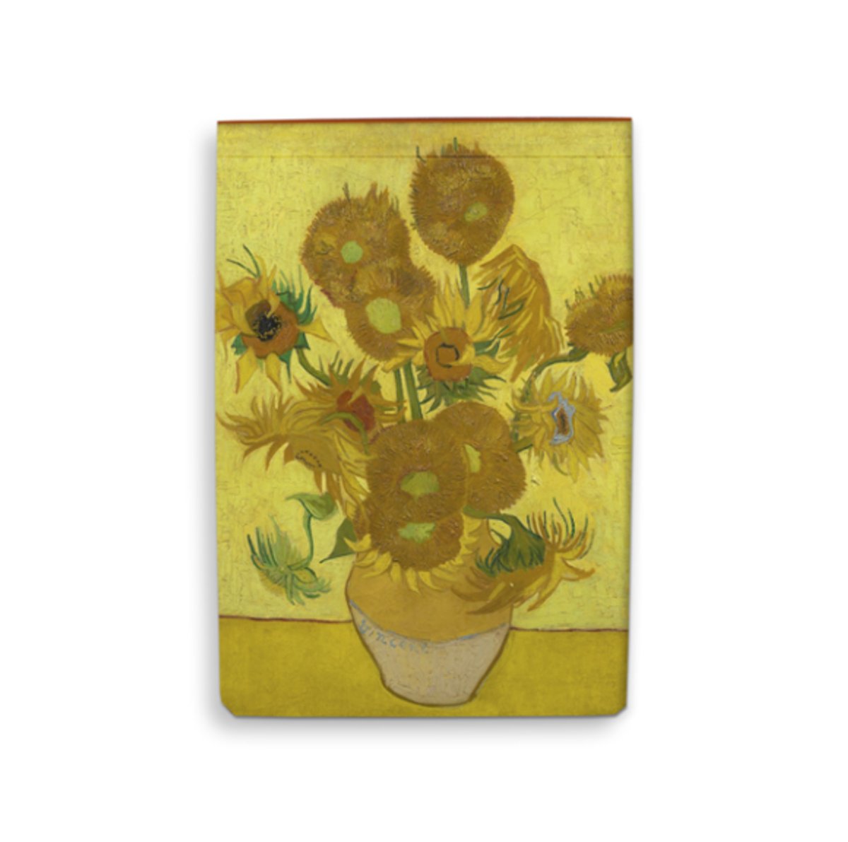 Notitieboek A6 – Van Gogh Zonnebloemen – Blanco Notitieboekje – Softcover – MuseumEditions