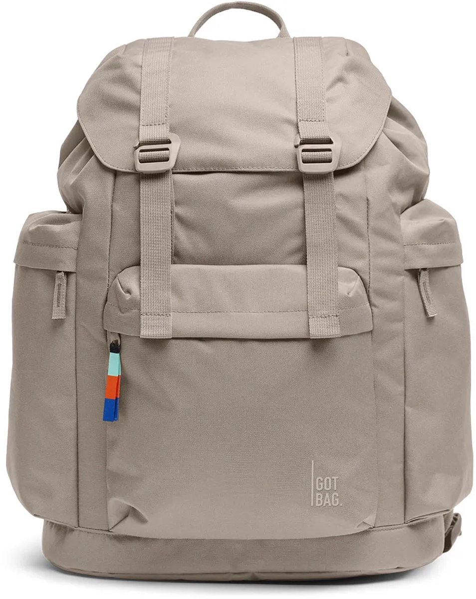 Got Bag Flap Large Rugzak Beige