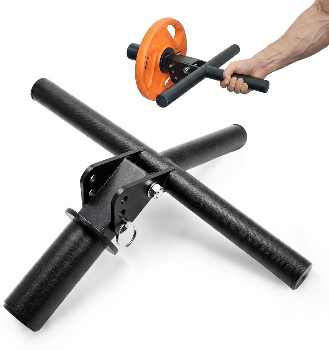 Solidchoice - Verstelbare Pols Roller voor Armtraining met Carbon Stalen Grip