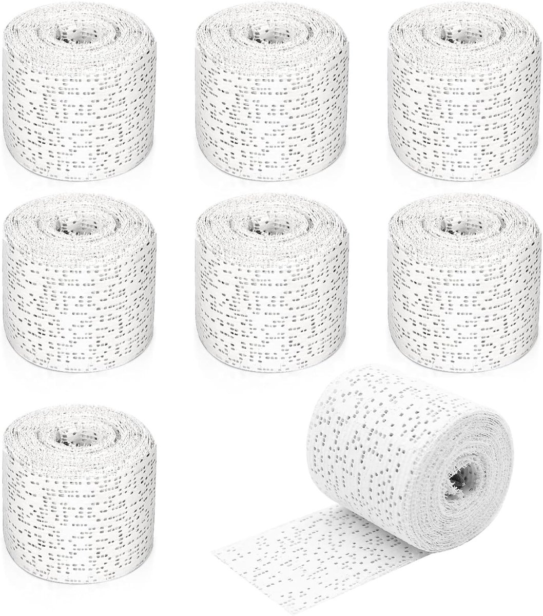Solidchoice - Gipsbinderset voor Creatieve Projecten, 8 Rollen