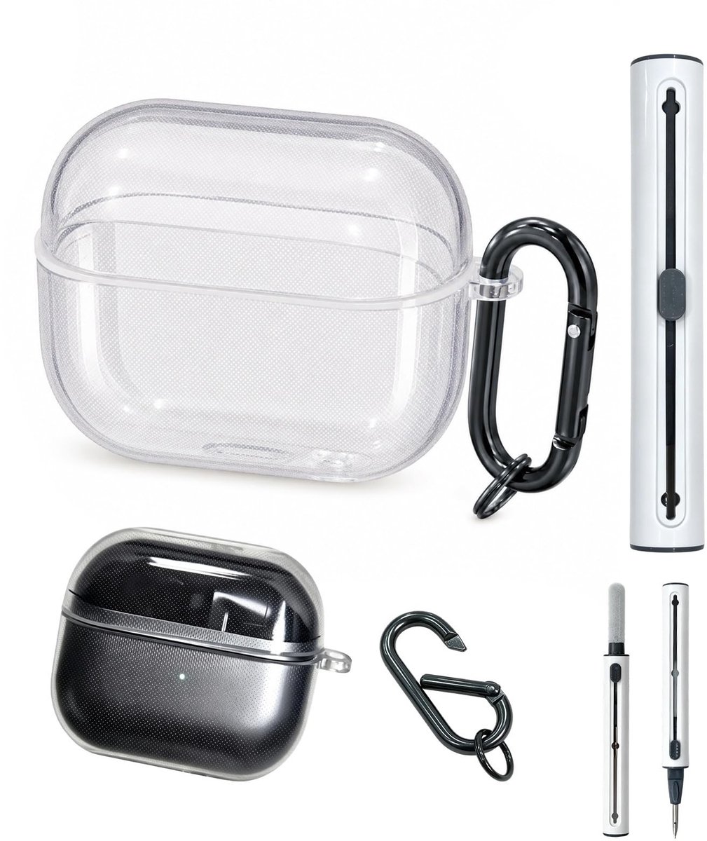 Solidchoice - Transparante Beschermhoes voor Hoofdtelefoon Galaxy Buds3