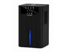 Habira® Luchtontvochtiger - Ontvochtigt tot 450 ml per dag - Fluisterstil - 2200 ml Watertank - Geschikt voor Slaapkamer, Badkamer & Woonkamer - Vochtvreter - Dehumidifier