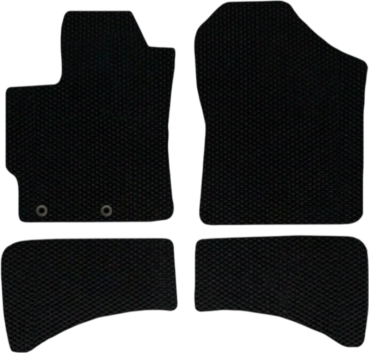 Automatten Toyota Yaris Hybride 2014-2020 - Rubber - Perfecte pasvorm - 4-delig