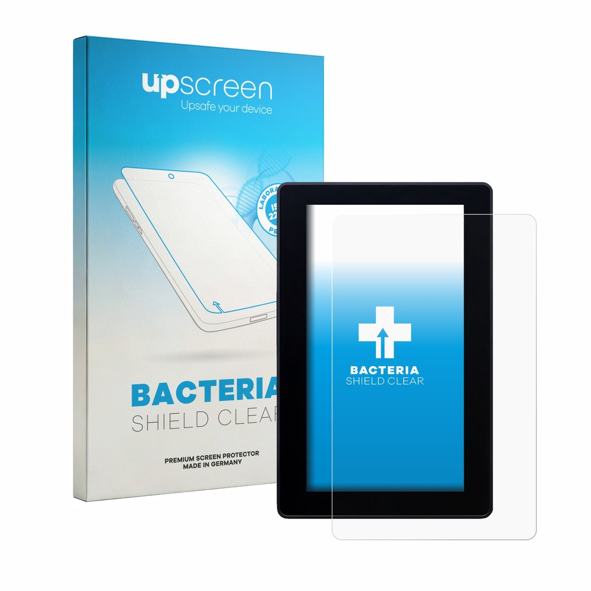 upscreen - Screenprotector voor CFMOTO 1000 MT-X 2026 - Folie Beschermfolie transparant antibacterieel