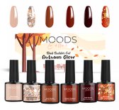 Moods Gellac BIAB - Builder in a Bottle – BIAB Nagel Builder Gel - Autumn Glow - HEMA & TPO Free