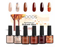 Moods Gellac BIAB - Builder in a Bottle – BIAB Nagel Builder Gel - Autumn Glow - HEMA & TPO Free