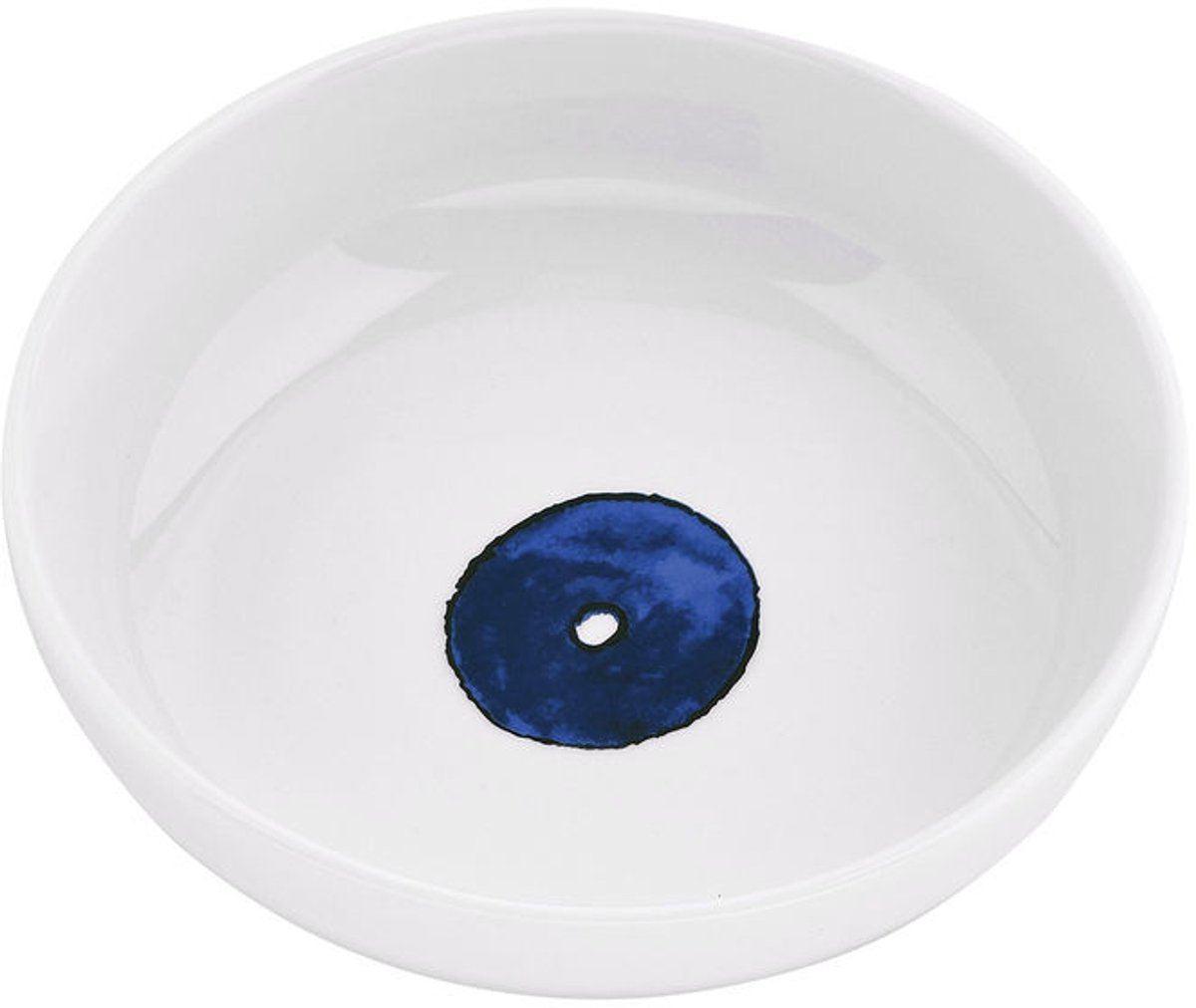 Alessi Waterbak Kat - Porselein - 16 cm - 400 ml