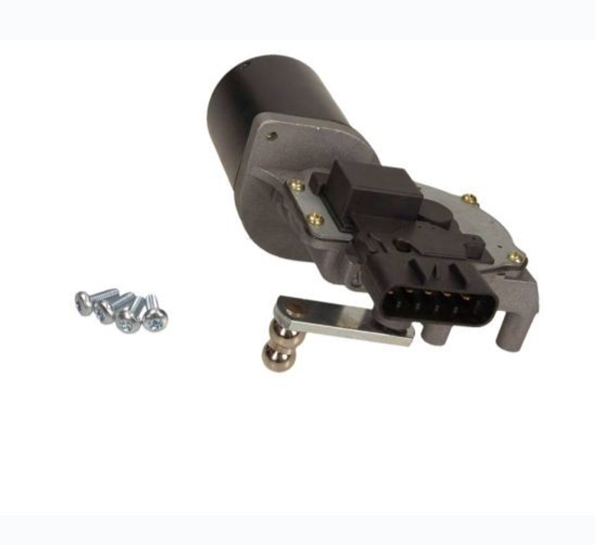 MAXGEAR Ruitenwissermotor 57-0188 | OEM 77364080 | 064052101010 | Geschikt voor Fiat Ducato 250, Citroën Jumper 230 244 II, Peugeot Boxer 230 244 II | 14V Voorzijde | Links Gestuurd