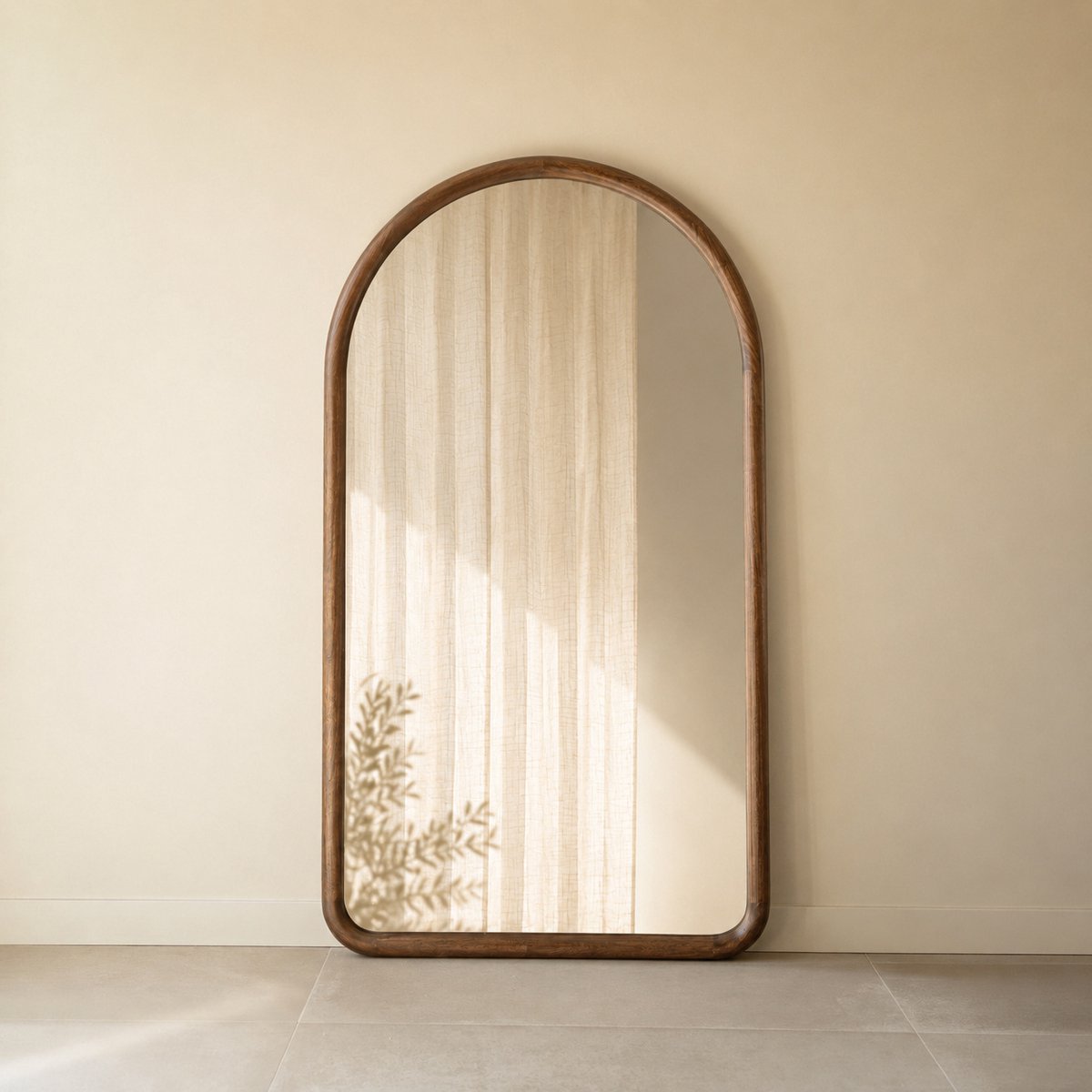 Indore Home Boogspiegel Elan - 180 x 100 cm - Hout