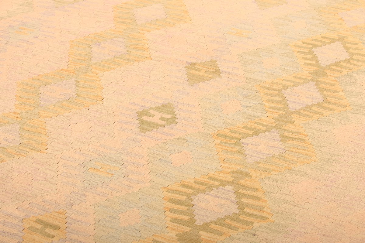 Originele handgemaakte Afghaanse tribale wol kilim tapijt