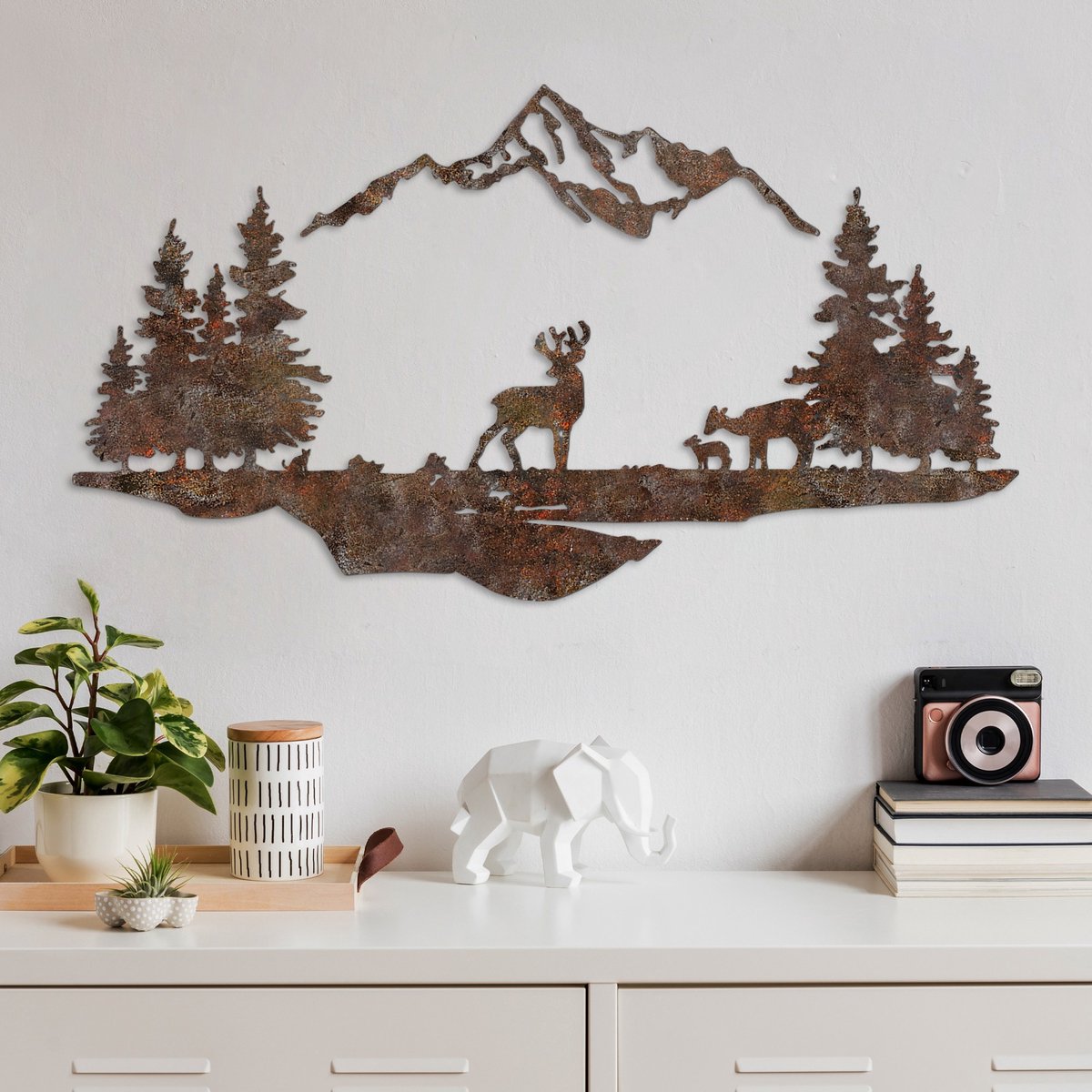 Asir - Wanddecoratie - Antiquation - 38 x 70 cm