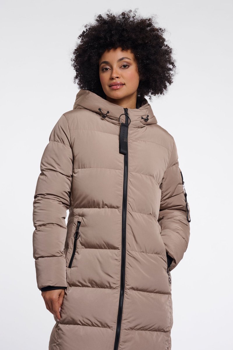 Rino & Pelle Jassen - Jade coat - Bruin