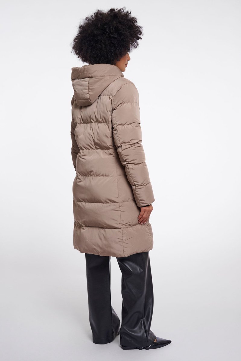 Rino & Pelle Jassen - Jade coat - Bruin