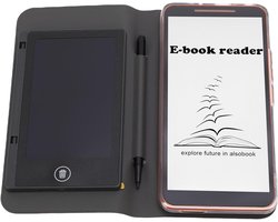 Een 7-inch e-reader die compatibel is met een 8,1-inch scherm, met een ingebouwd notitieblok, draagbaar ontwerp, 1 GB/8 GB opslagruimte, ondersteuning voor PDF- en EPUB-documenten, Bluetooth, wifi, capacitief touchscreen