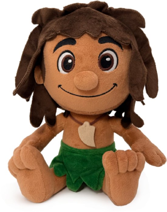 Mowgli - The Jungle Book Pluche Knuffel 18 cm - Speelgoed Disney Knuffels voor Kinderen Jongens Meisjes - Jungle Boek