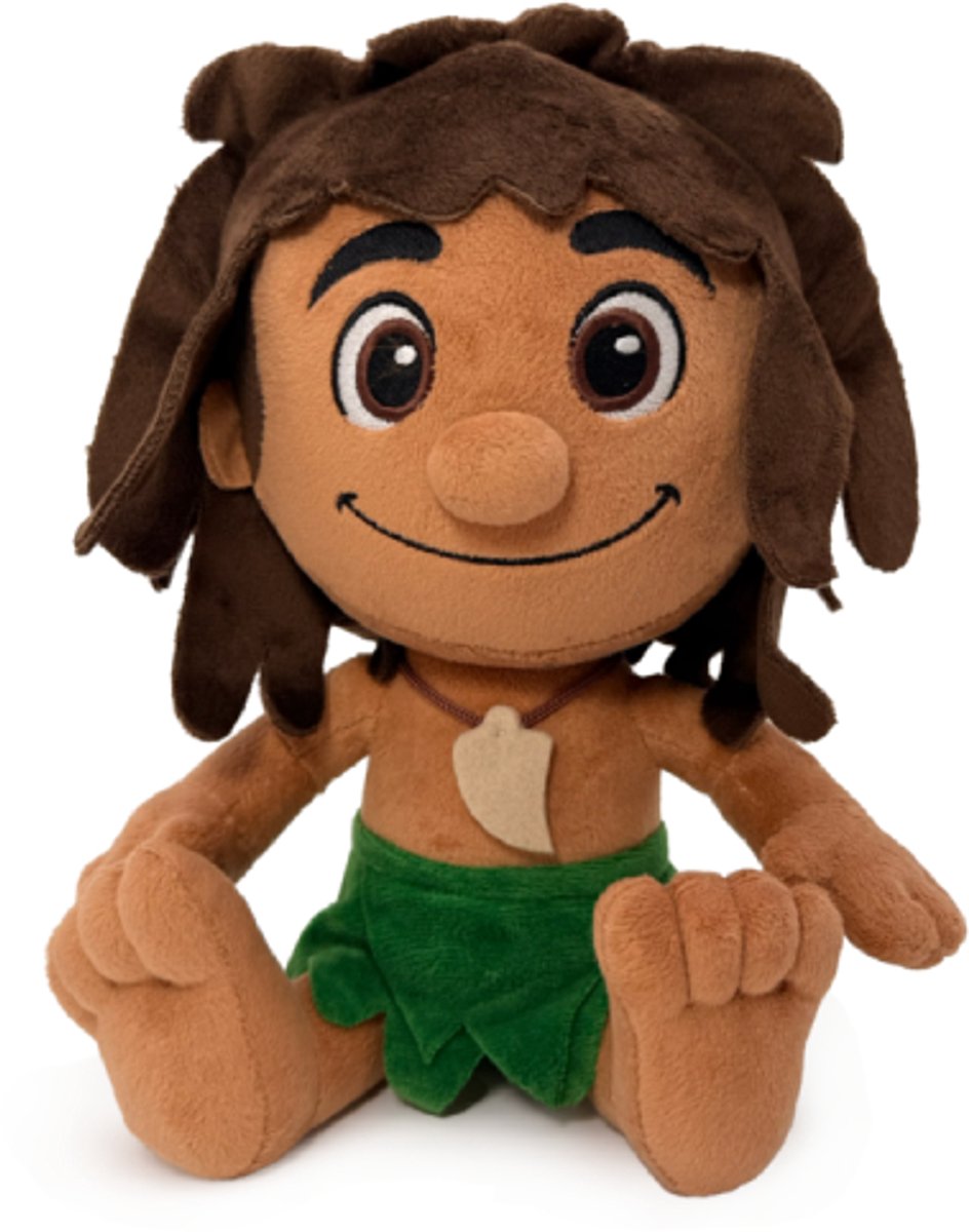 Mowgli - The Jungle Book Pluche Knuffel 18 cm - Speelgoed Disney Knuffels voor Kinderen Jongens Meisjes - Jungle Boek