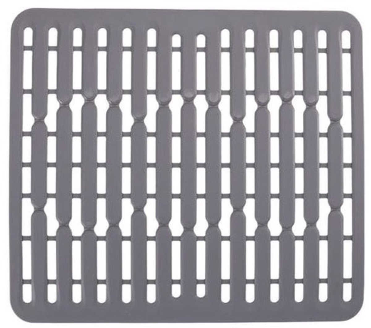 28,5x32cm Siliconen gootsteenmat of gootsteenbeschermer - Groot