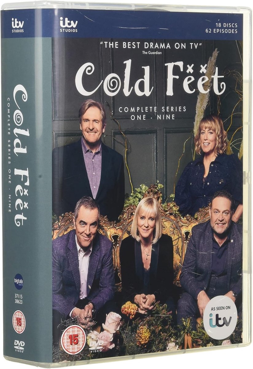 Cold Feet: Complete Series One To Nine
