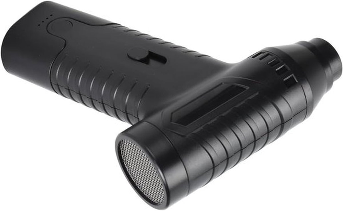 Mini-stofzuiger, elektrische stofzuiger, draadloze mini-jetventilator, draagbare krachtige handventilator, oplaadbare draadloze luchtblazer van 4000 mAh voor buiten, auto en huis