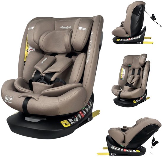MamaLoes Autostoel Isofix