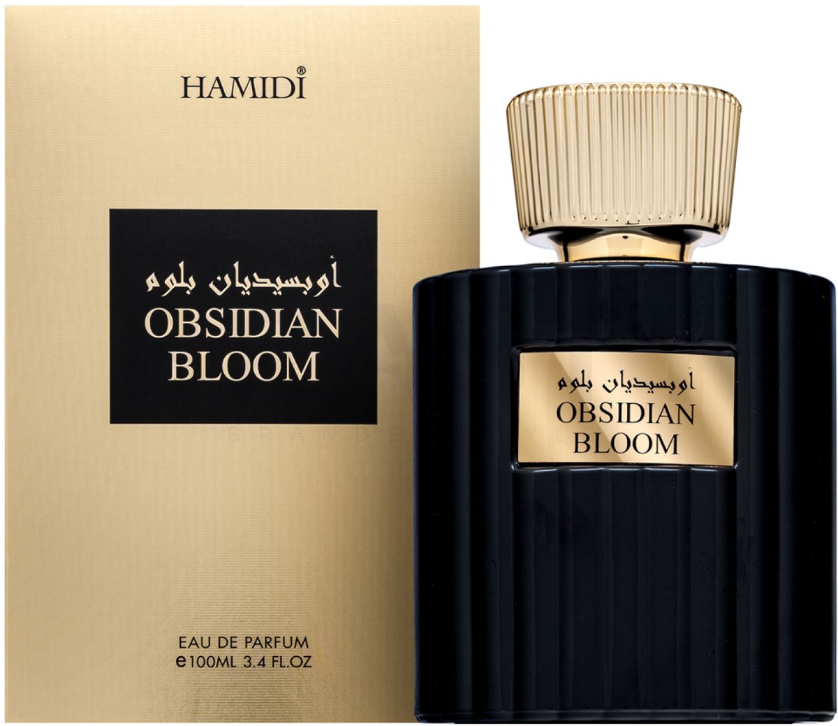 HAMIDI OBSIDIAN BLOOM EDP 100 ML