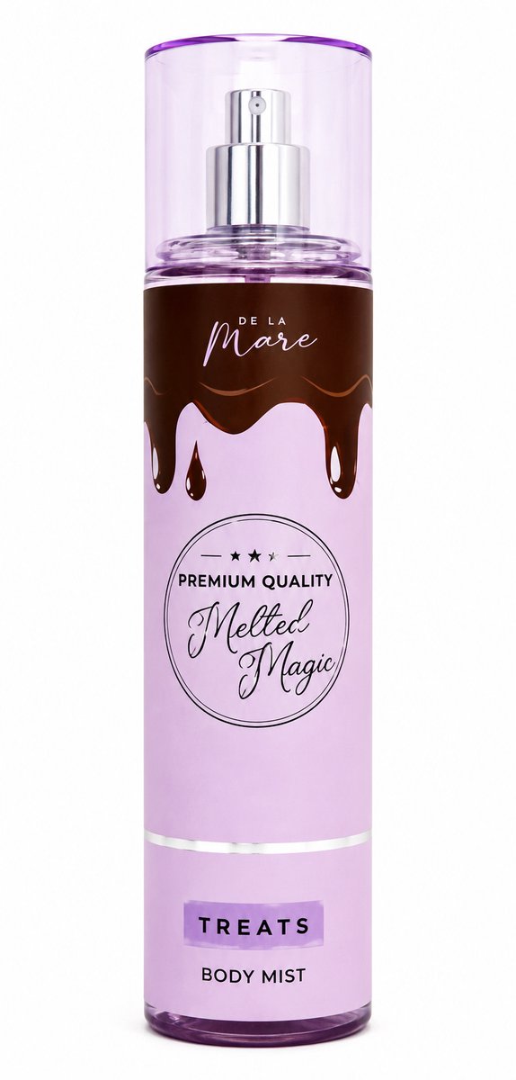 DLM Melted Magic Treats 250ml Bodymist voor vrouwen