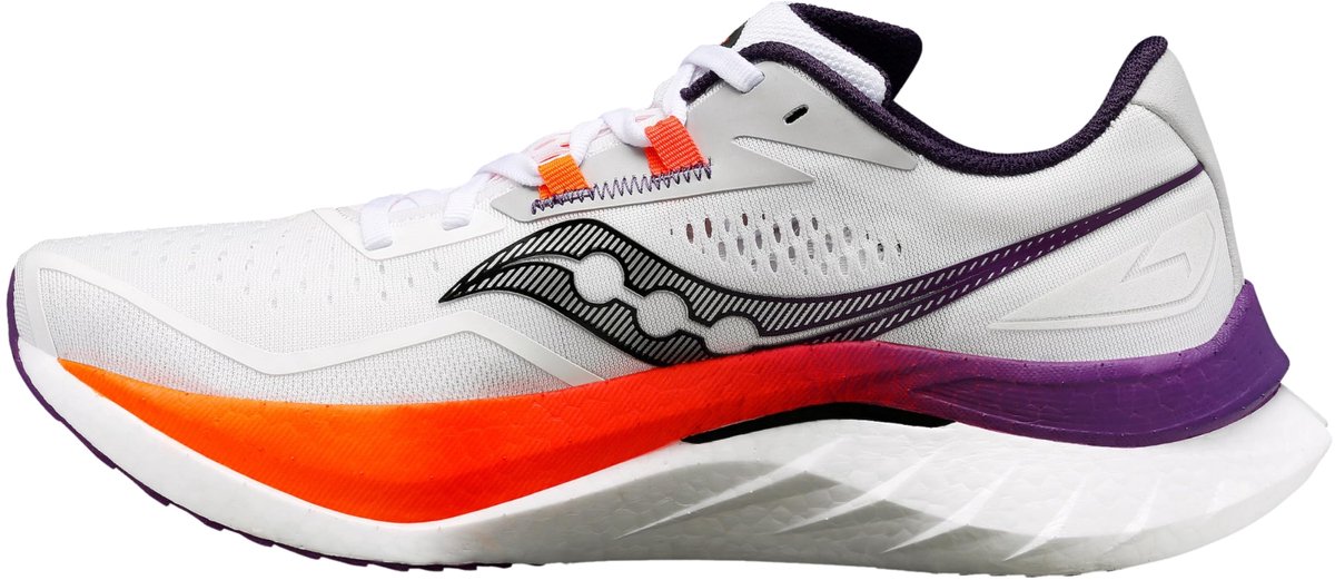 Saucony Endorphin Speed 4 W/PB Hardloopschoenen Wit
