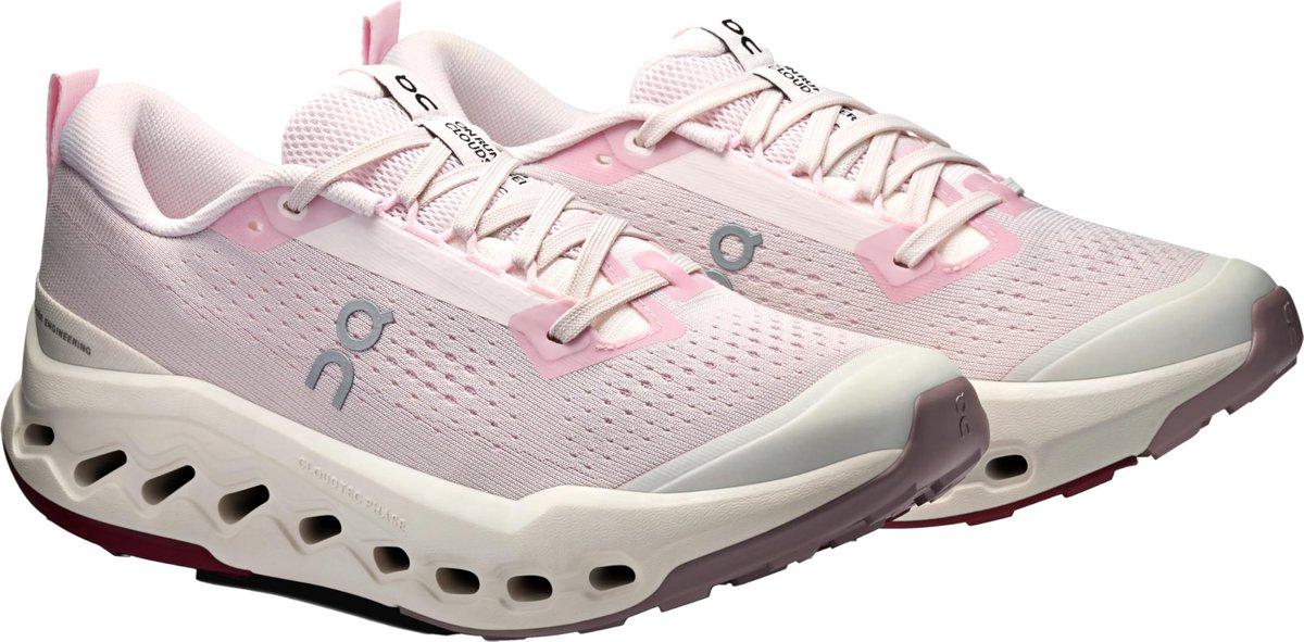 ON Cloudsurfer Trail 2 WS - Trail Hardloopschoenen - Dames - Lelie/Gardenia - Maat 41