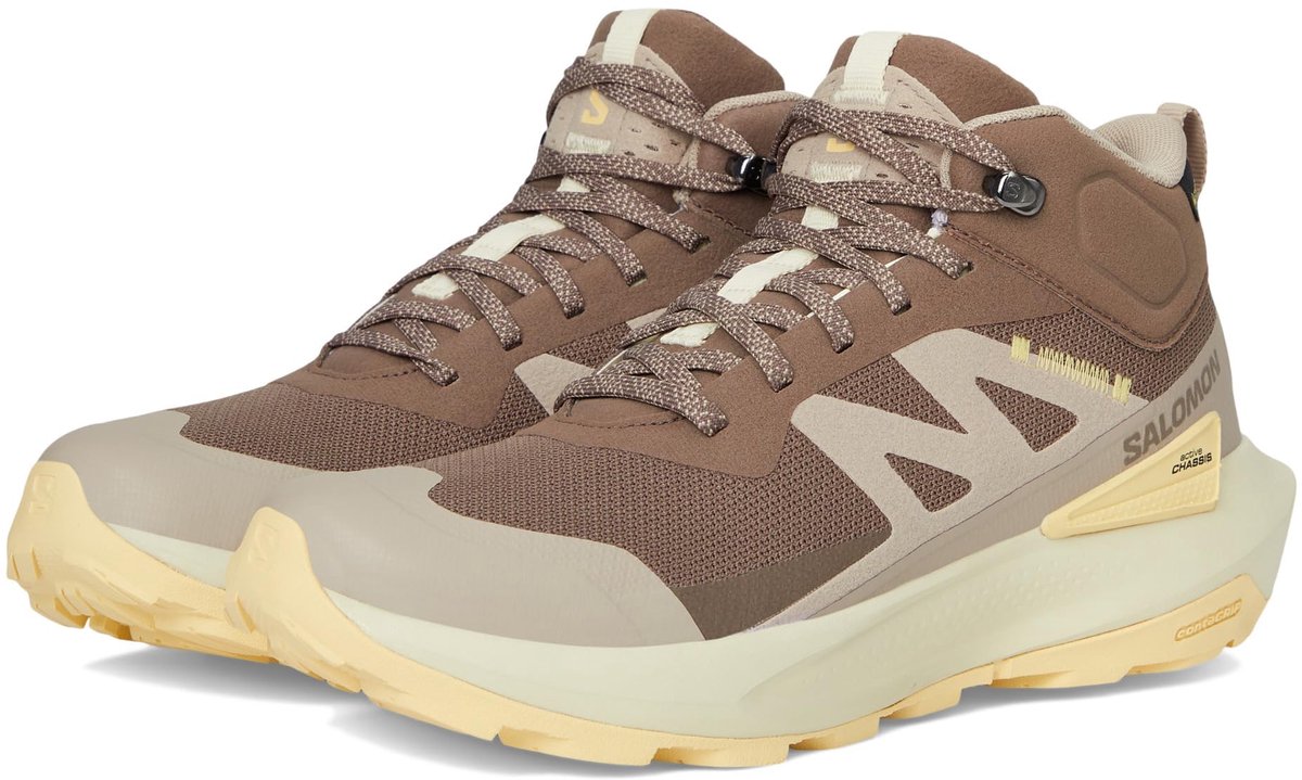 Salomon Elixir Activ Mid - Wandelschoenen - GTX - Dames - UK 5