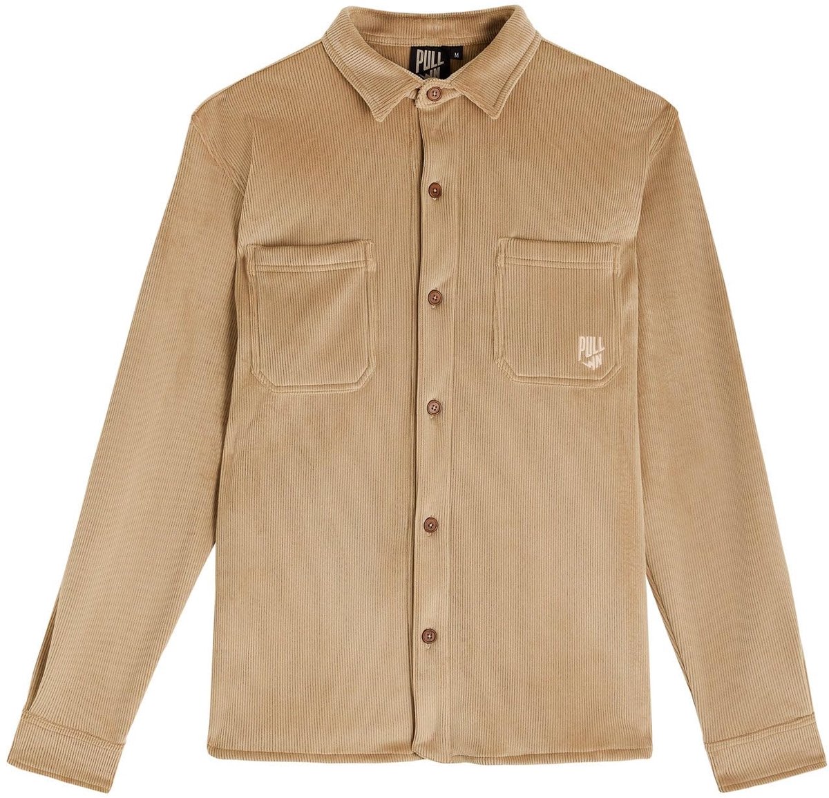PULL-IN GEKO-POLARROYBEIGE - Fleece Overshirt - Beige - XXL