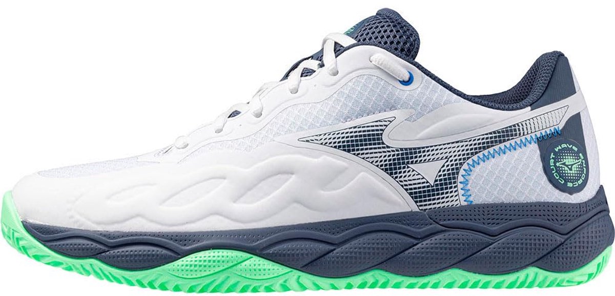 Mizuno Wave Enforce Court Cc Clay Court Schoenen Wit EU 42 1/2 Man