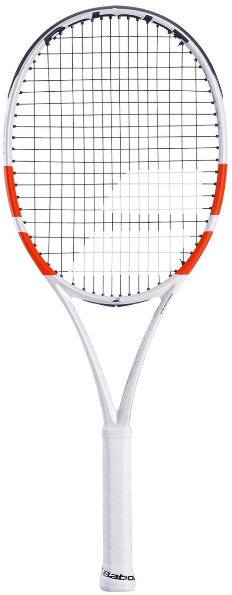 Babolat Pure Strike Lite Ongesnaarde Tennisracket Zilver 2