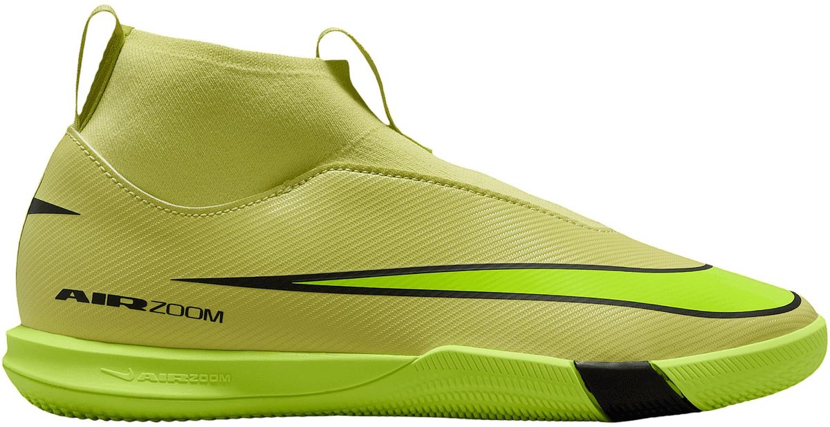 Nike Jr. Zoom Superfly 10 Academy IC jaune fluo
