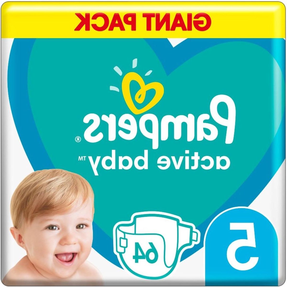 Baby Luiers - Kleine Kinderbroekjes - Droog Blijven - 24 Uur Lekvrij - 64 Stuks - Wit