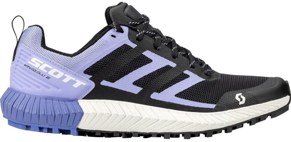 SCOTT KINABALU 2 WS - Hardloopschoen - Black/Moon Blue - Maat 42