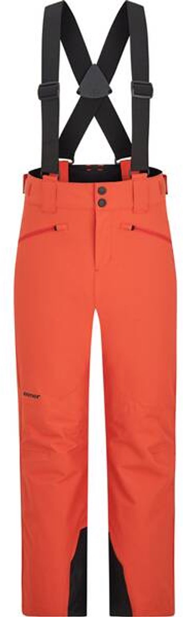 ZIENER - AXI jun (pants ski) - 152 - Burnt Orange