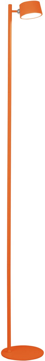Vloerlamp Design LED op accu oranje