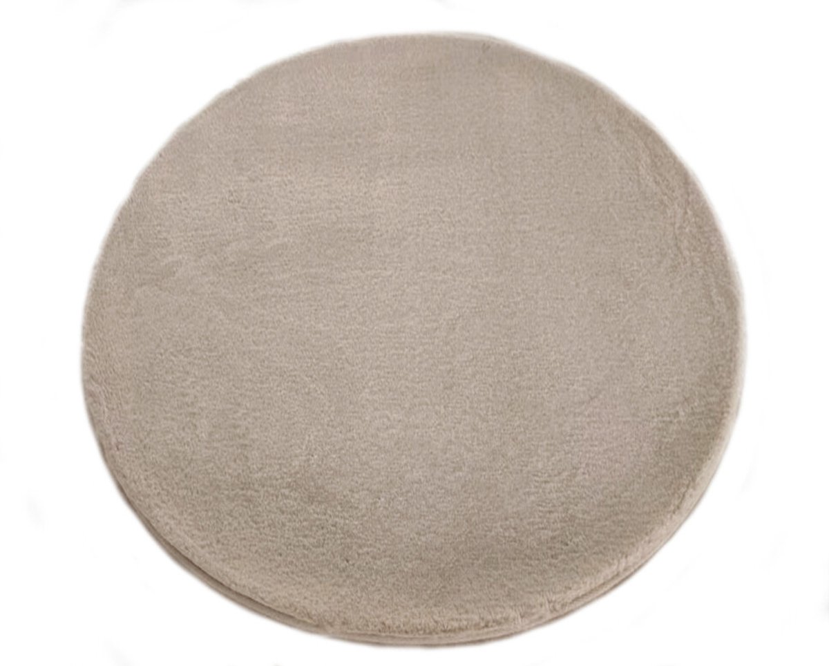 homebound by ky Karpet Fluffy taupe, foto 2