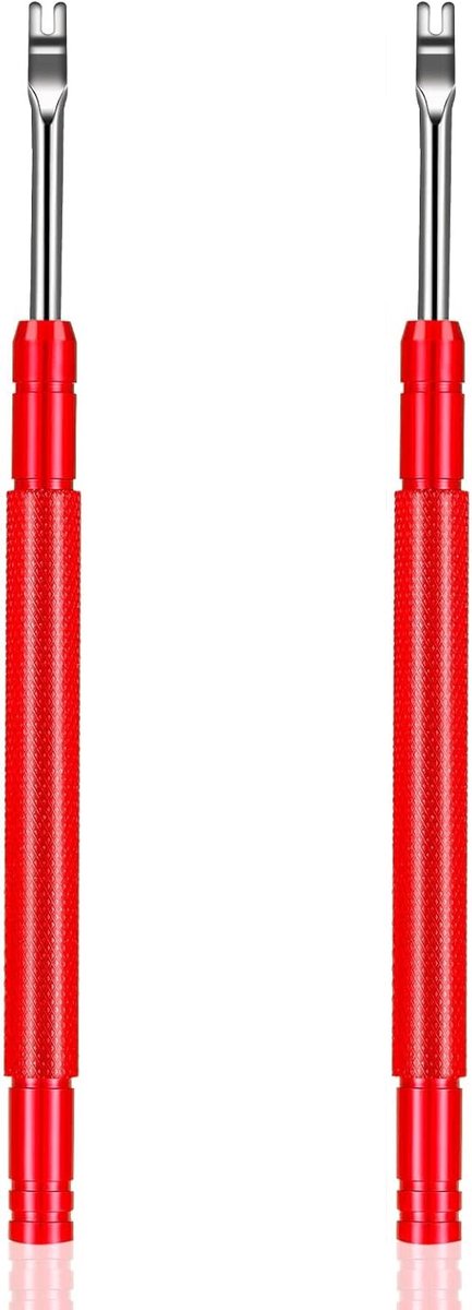 2 stuks horlogewijzers verwijderaar, gereedschap voor horloge reparatie en horlogenaalden verwijderen, handige trekker voor horloge accessoires