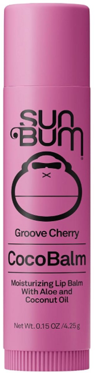 Sun Bum Cocobalm Groove Cherry Hydraterende Lippenbalsem – 4,25 g – Kersen – Verzorgend & Voedend